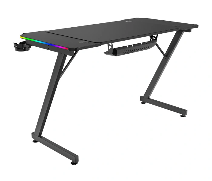 Геймерский стол Zone 51 Trine 120 RGB, черный