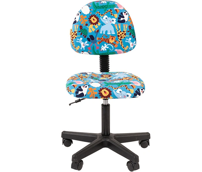 Chairman Kids 104 Black, рисунок зоопарк