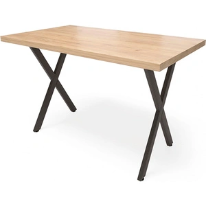 Стол обеденный Millwood Хьюстон (Л), золотой craft