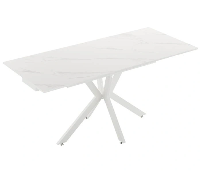 Стол обеденный Lepremo AV 2111 White, керамика матовая Snow White