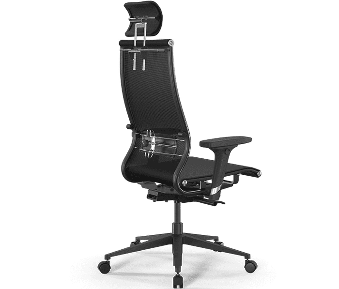 Metta ErgoLife SynchroSit 10 B2-107D - T PL, черный
