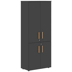 Шкаф Forta FHC 80.3 (Z), черный графит