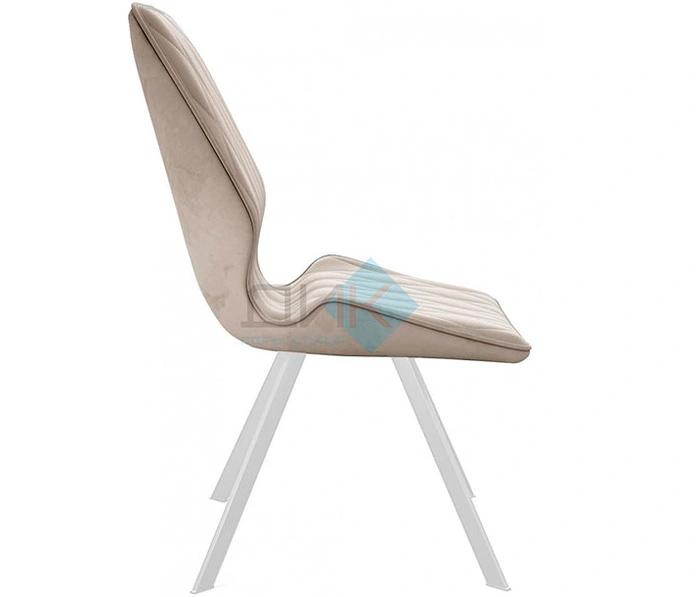DikLine 243 White (микровелюр В), В03 бежевый