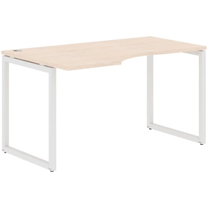 Стол письменный Xten-Q XQCET 149 (L) White, бук тиара