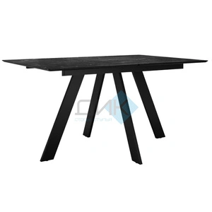 Стол обеденный Dikline DKD140 Black, черный