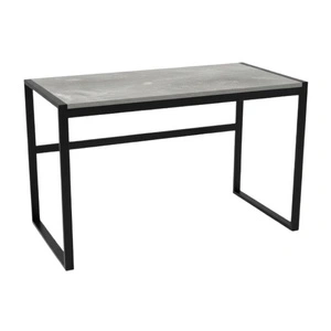 Стол письменный KingStyle Rami Black, Бетон спаркс