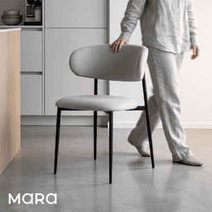 Mara Леон, Серо-бежевый/черный