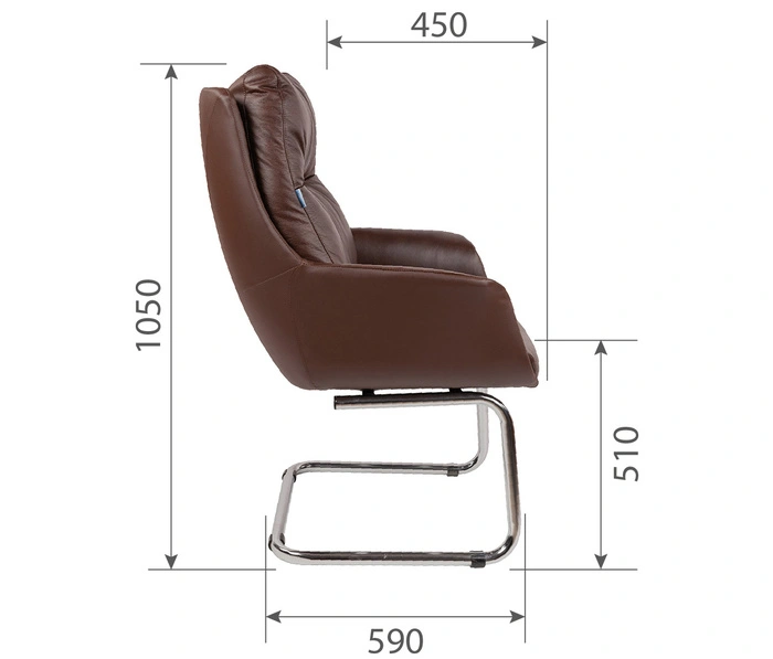 Chairman 524, коричневый