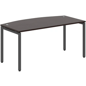 Стол руководителя Xten-S XSET 169 Anthracite, дуб юкон