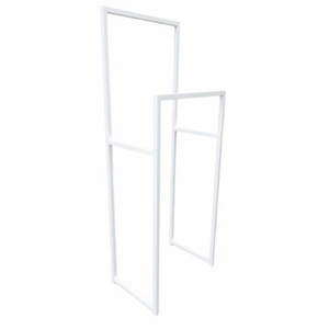 Вешалка напольная Allerd 120 Rion White
