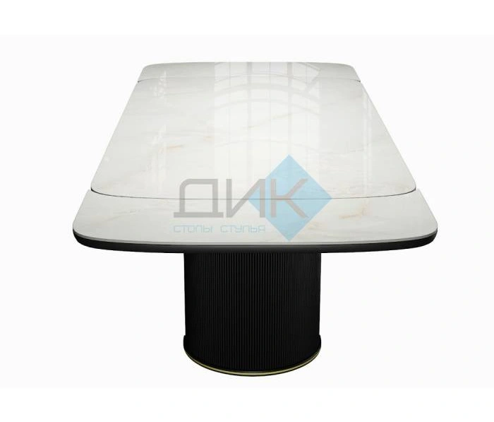 Стол обеденный DikLine EKP205 Black, керамика К20