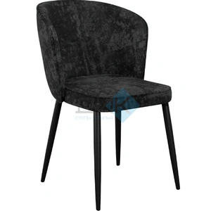DikLine 347 Black (микровелюр M), M18 черный
