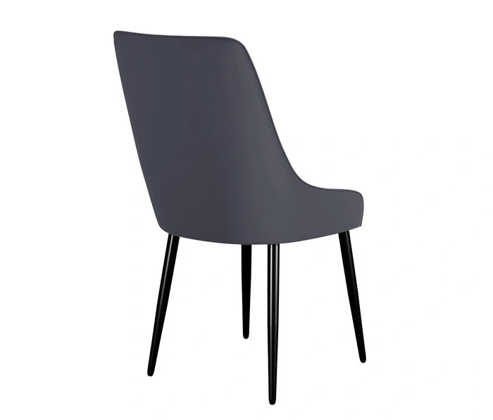 DikLine 305 Black (велюр В), В28 антрацит