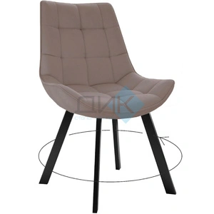 DikLine 263 Black (микровелюр B), B5 LATTE