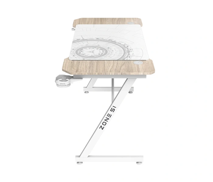 Геймерский стол Zone 51 Trine 120 Wood/White