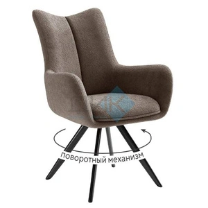 DikLine 351 Black (микровелюр BL), BL05 капучино