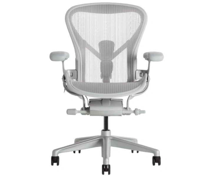 Herman Miller Aeron С Mineral, серый