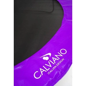 Батут Calviano 312 см - 10ft INSIDE master purple