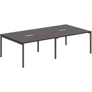 Конференц-стол Xten-S XSCT 2714 Anthracite, легно темный