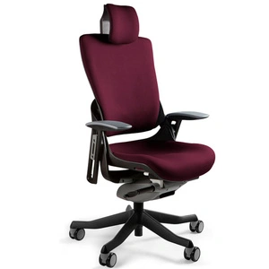 Unique Wau 2 Black Fabric, BL 403 бордовый