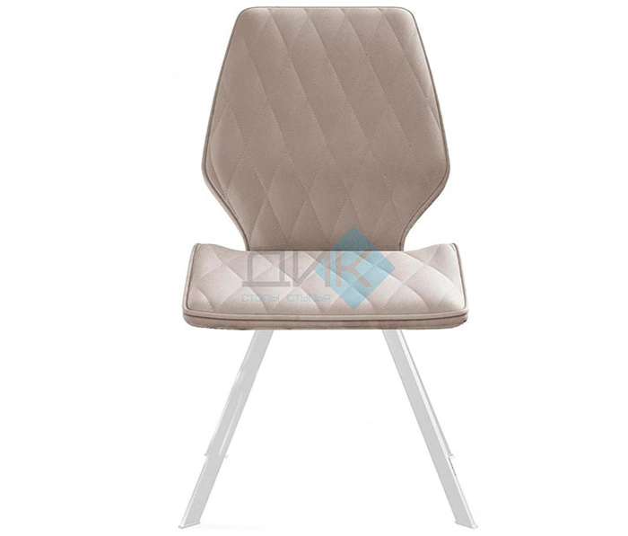 DikLine 243 White (микровелюр В), В03 бежевый