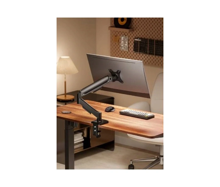 Кронштейн для монитора Ergosmart Power Black Light, черный