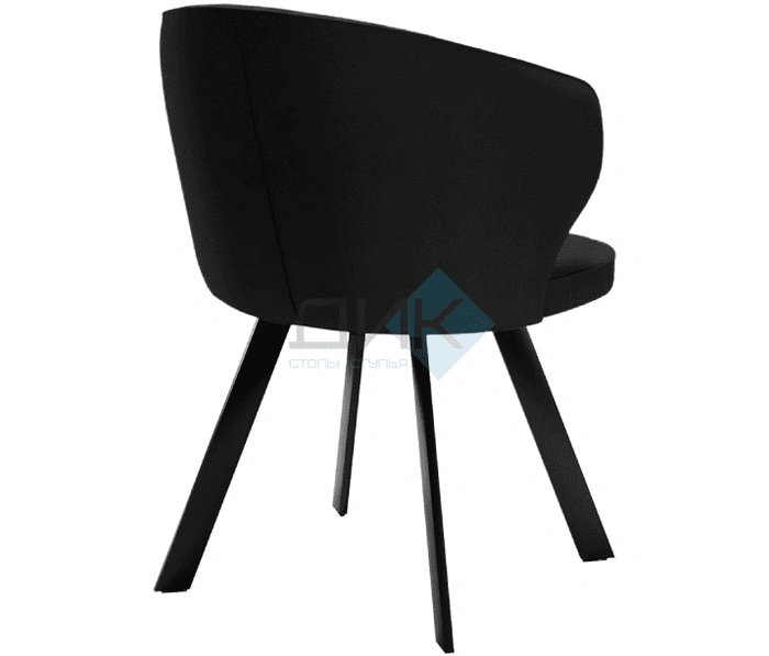 DikLine 249 Black (микровелюр К), черный
