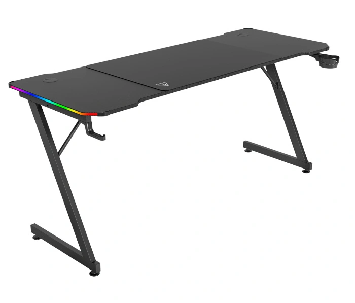 Геймерский стол Zone 51 Trine 160 RGB, черный