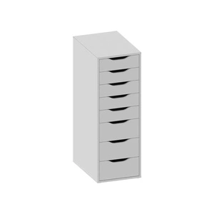 Комод Ингар 8, белый