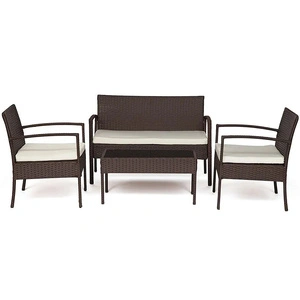 Лаундж сет Tetchair Mod 210000, коричневый
