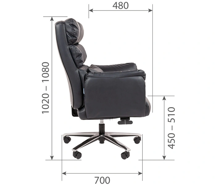 Chairman Home 433 Эко, бежевый