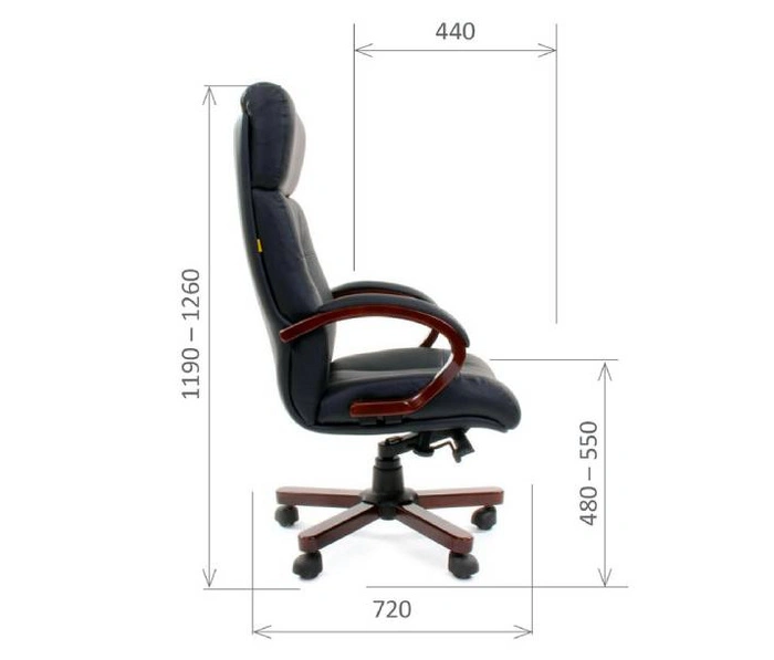 Chairman 421, черный