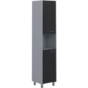 Шкаф узкий Offix New OHC 45.4, легно темный