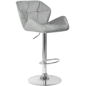Kingstyle Berlin GB Chrome (велюр), Seven 12 темно-серый