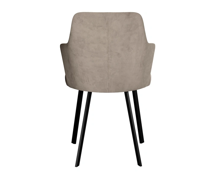 DikLine 245 Black (микровелюр К),  K4 капучино