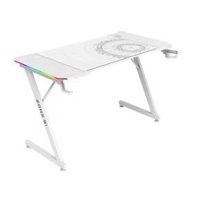 Геймерский стол Zone 51 Trine 120 RGB White