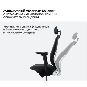 SPARX Holl Black, черный