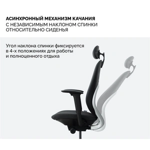 SPARX Holl Black, черный
