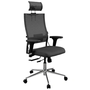 Metta SynchroSit Air 24/7 B2-287D (M118) (уцененный), черный