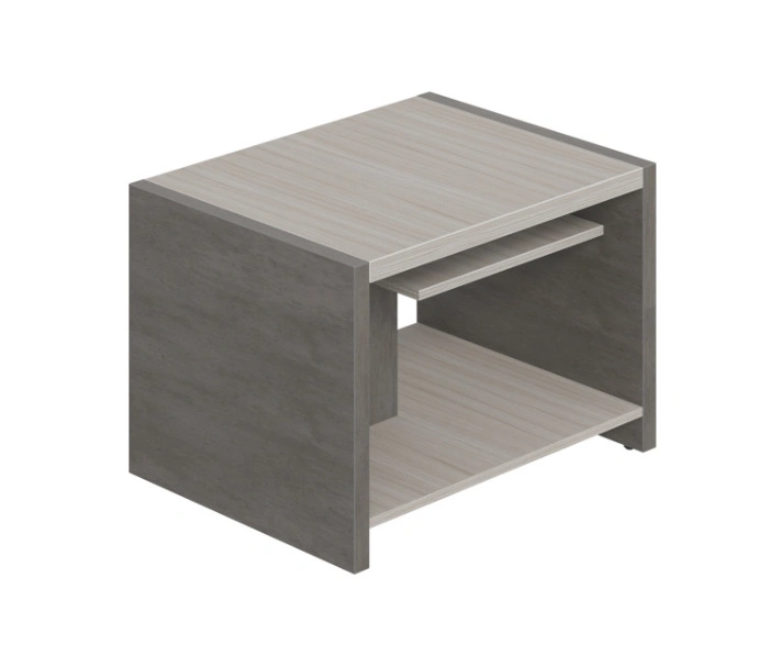 Стол журнальный Wood&Stone СФ-531602, Бетон чикаго тем Дрифтвуд 