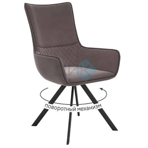 DikLine 289 Black (микровелюр E), E09 капучино