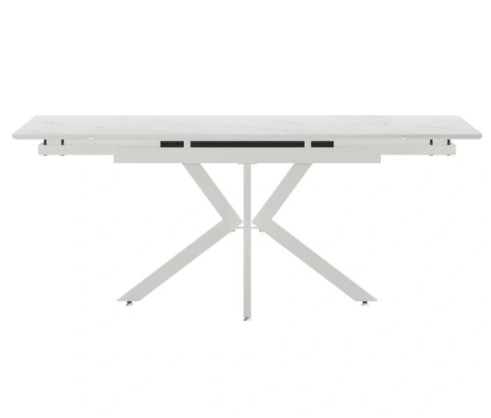 Стол обеденный Lepremo AV 2111 White, керамика матовая Snow White