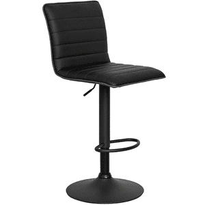Kingstyle Capri GB Black (экокожа), черный