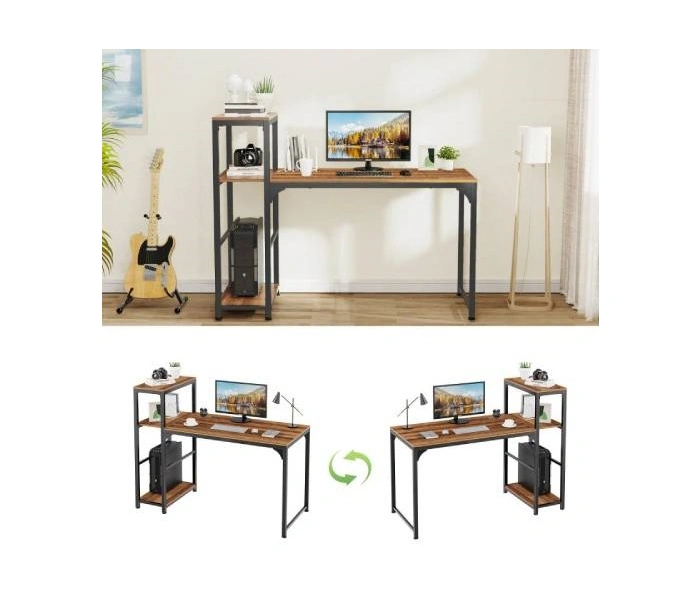 Стол письменный Eureka ZX-SH140A-RW, Reclaimed Wood