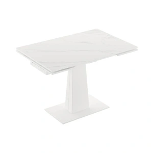 Стол обеденный Lepremo AV 2119 White,  керамика матовая Snow White