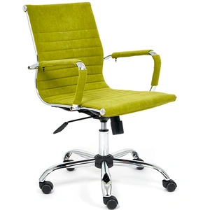 Tetchair Urban Low (флок), оливковый