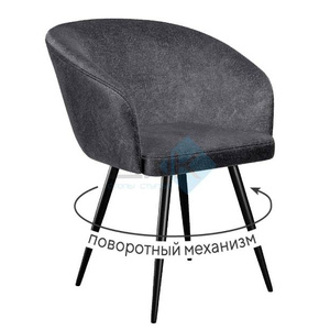 DikLine 442 Black (микровелюр  DR), DR18 серый