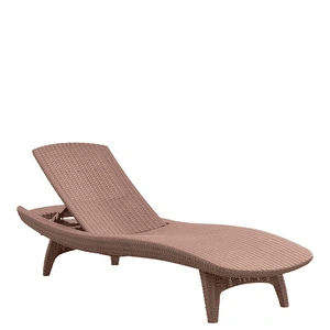 Шезлонг Keter Pacific Lounger (уцененный), капучино