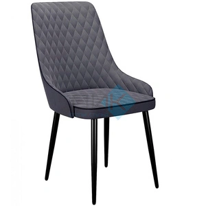 DikLine 305 Black (велюр В), В28 антрацит