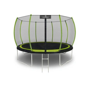 Батут Calviano 374 см - 12ft OUTSIDE master green
